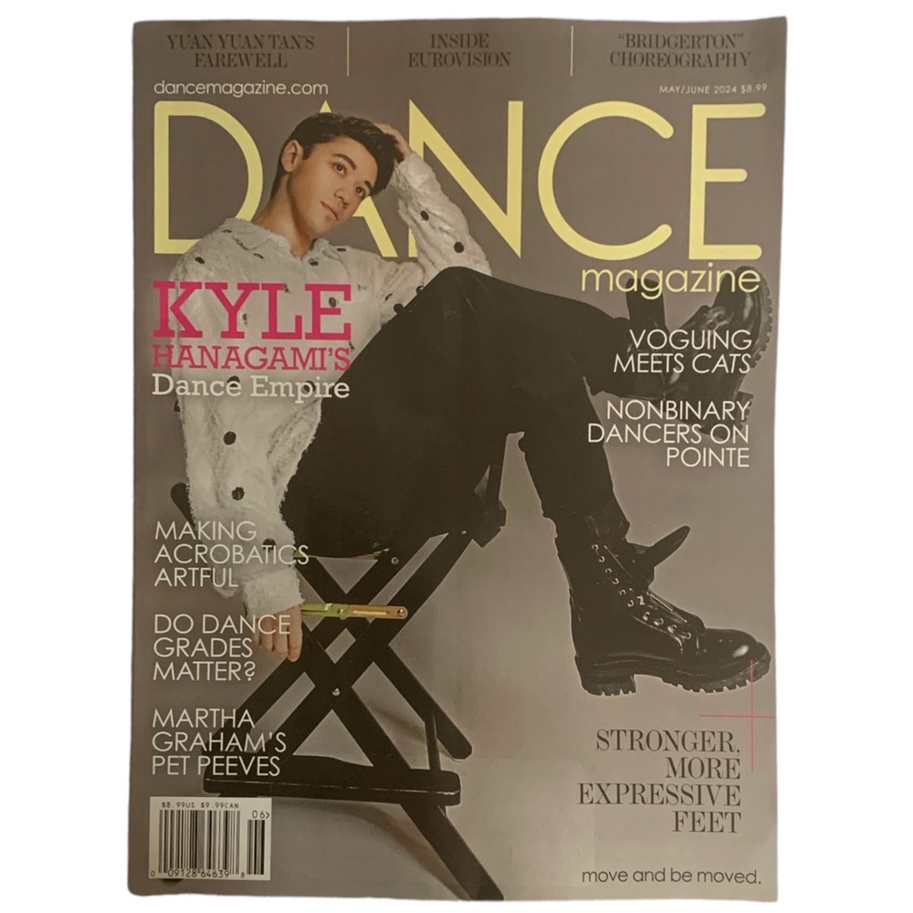 Dance Magazine May June 2024 Kyle Hanagami Empire Nonbinary Dancers On Pointe
